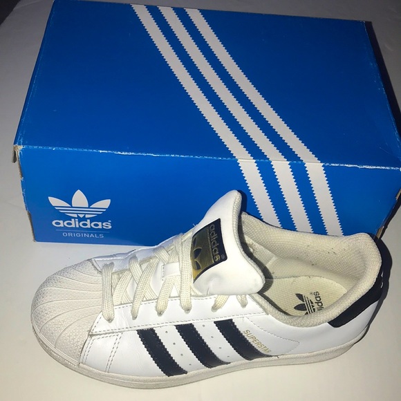 ADIDAS Originals Shelltoe Superstar J - Picture 8 of 9